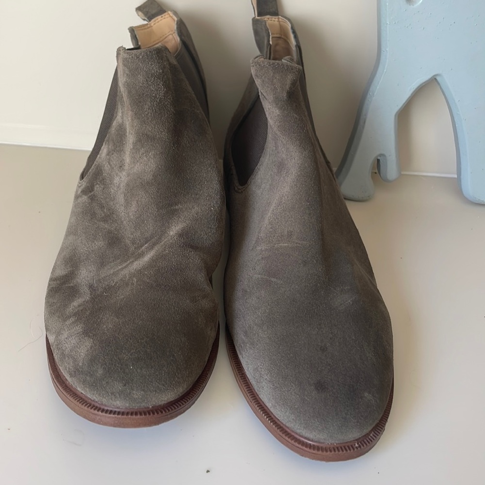 Clarks booties! Worn once!